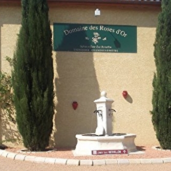 Domaine des Roses d'Or - BELLEVILLE-EN-BEAUJOLAIS
