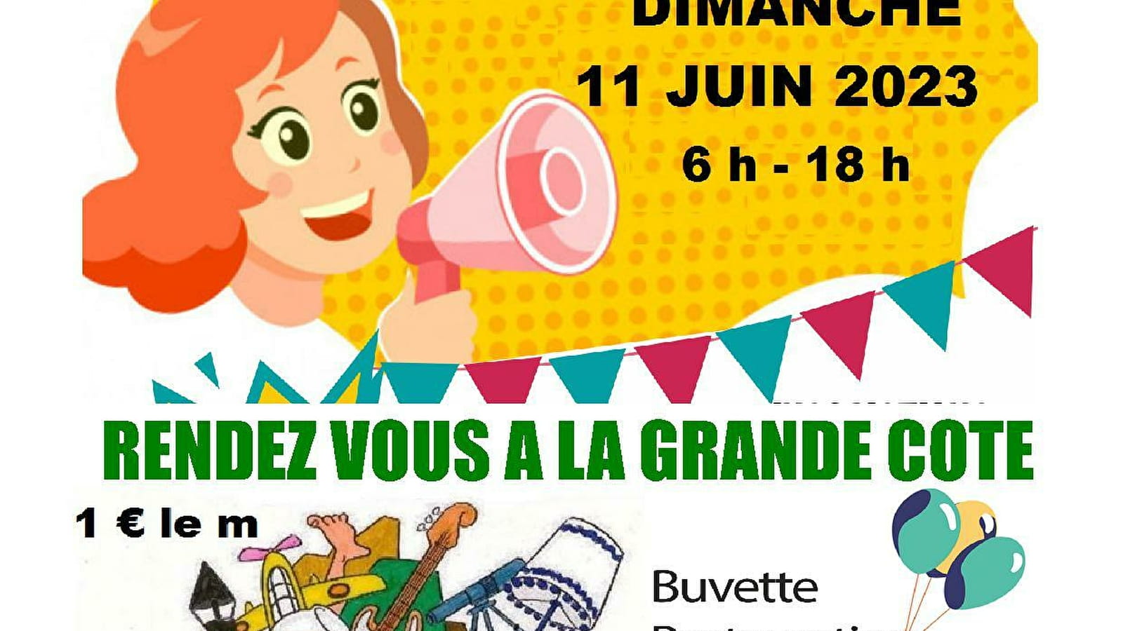 Vide grenier