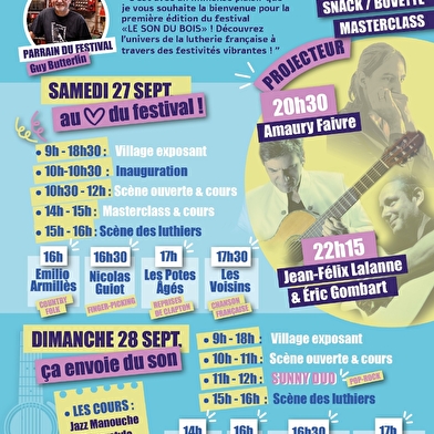 Festival Le Son du Bois