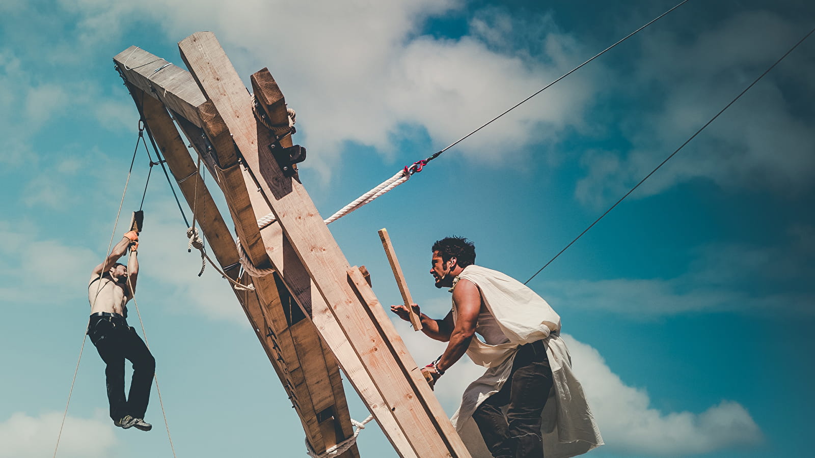 Festival Haute Comté : Chantier ! La tournée du coq