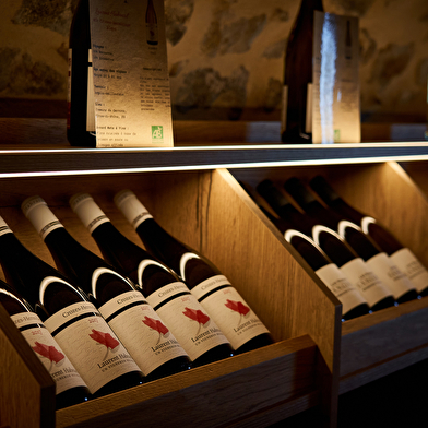 La Robe Rouge : la Cave