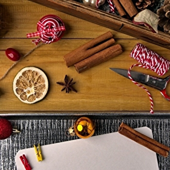 Atelier bricolage 'Carte de Noël' - LUXEUIL-LES-BAINS