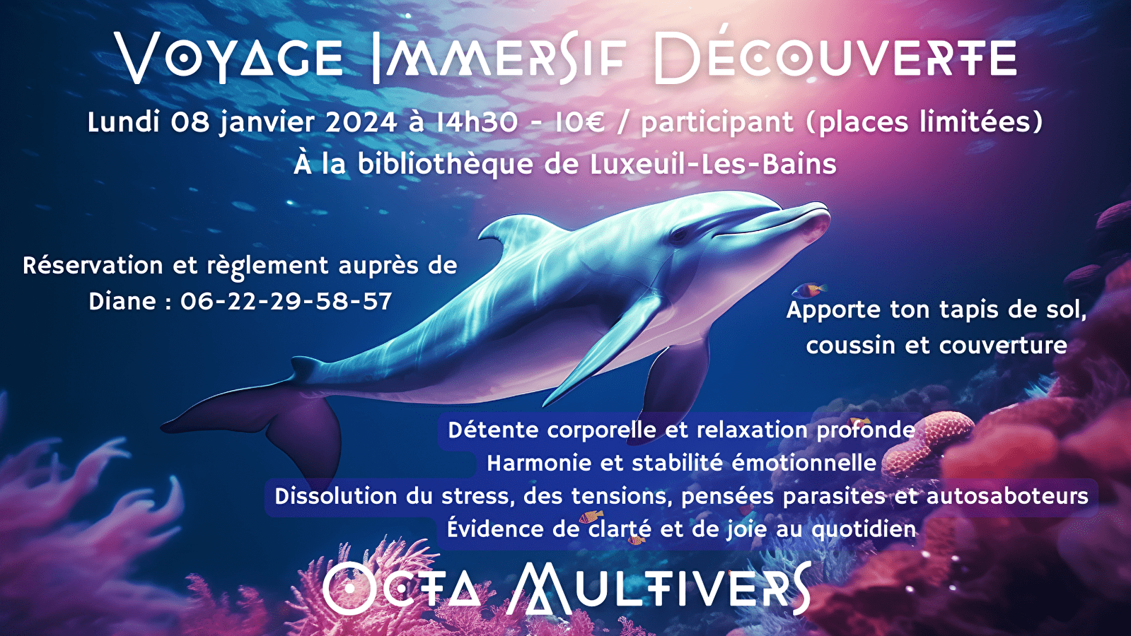 Voyage immersif découverte