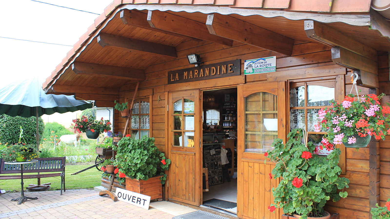 Ferme Jechoux - La Marandine