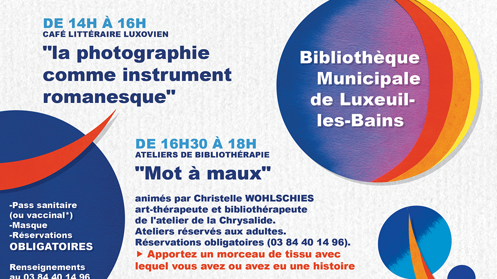 Nuit de la Lecture