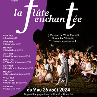 Opéra Promenade : La Flûte Enchantée