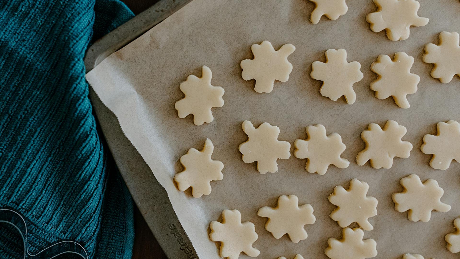 Atelier pâtisserie : biscuits sablés