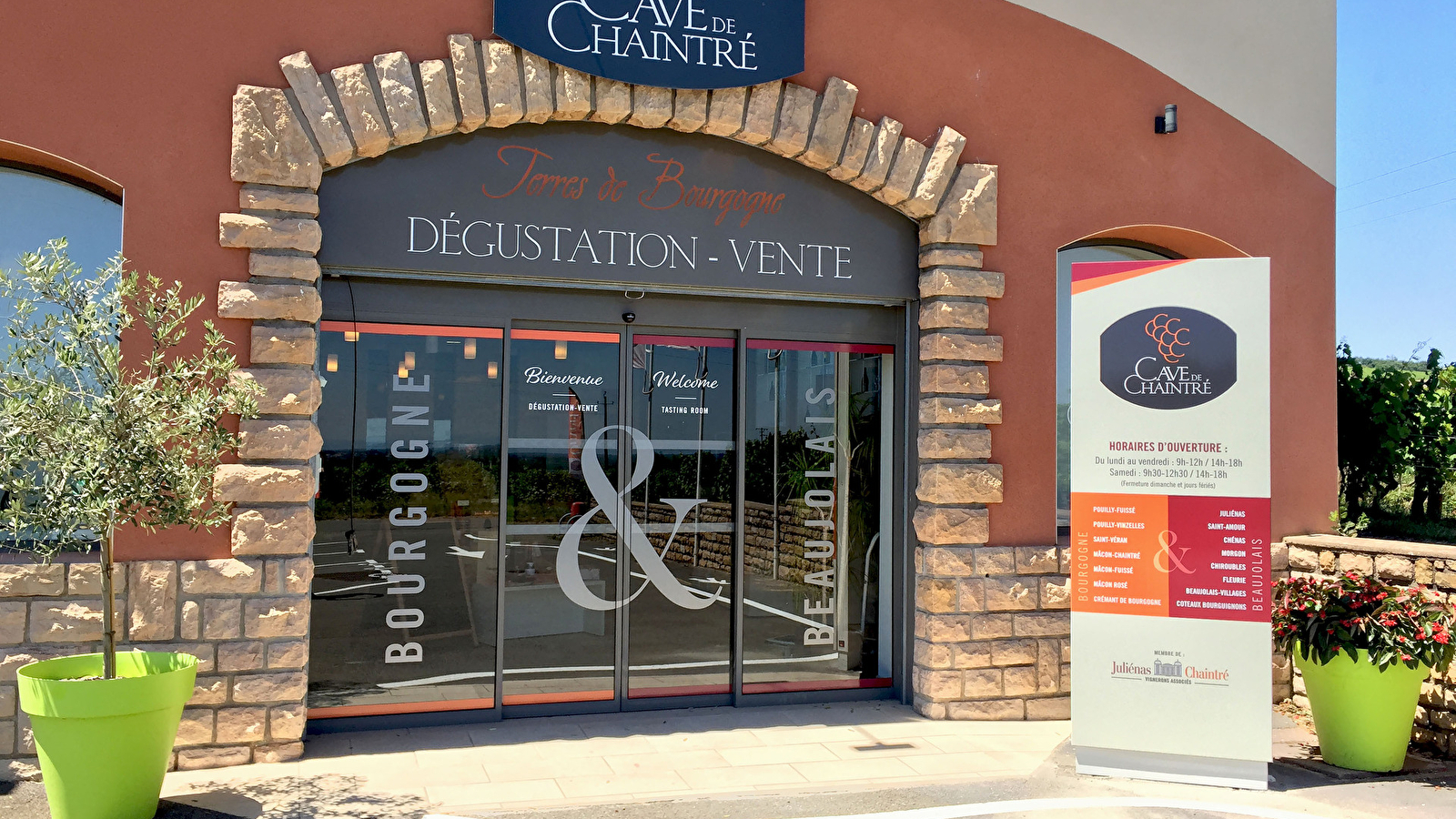 Juliénas Chaintré Vignerons Associés (Cave de Chaintré)