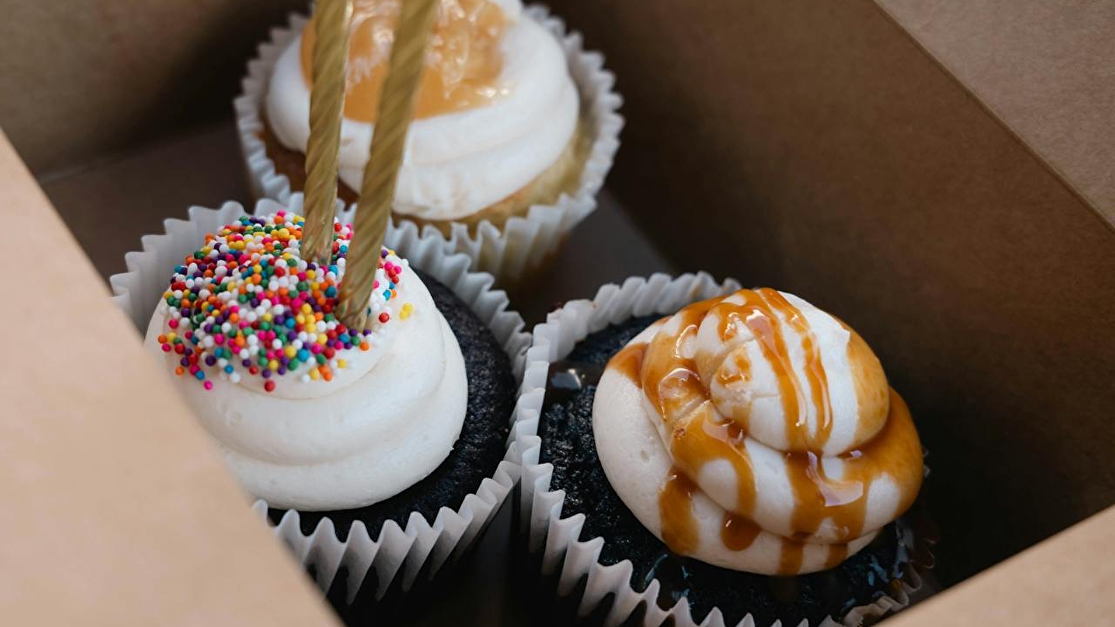 Atelier pâtisserie : cupcakes caramel