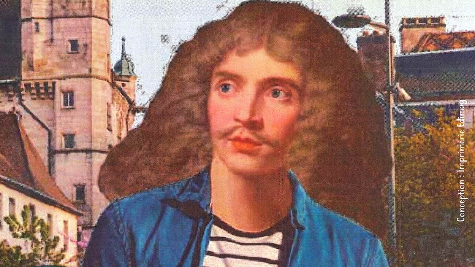 Parcours dans la ville et scènes de théâtre