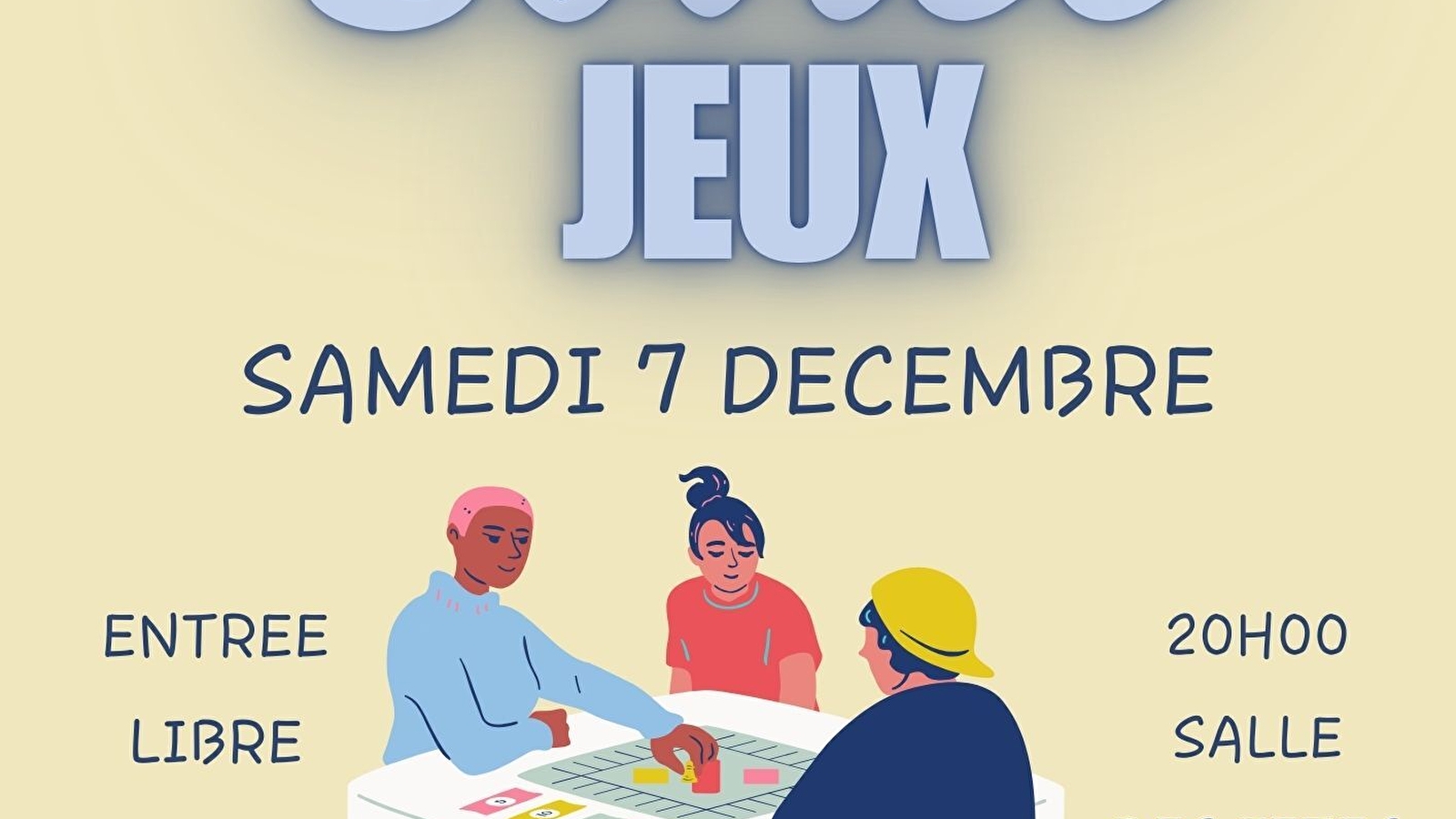 Soirée Jeux