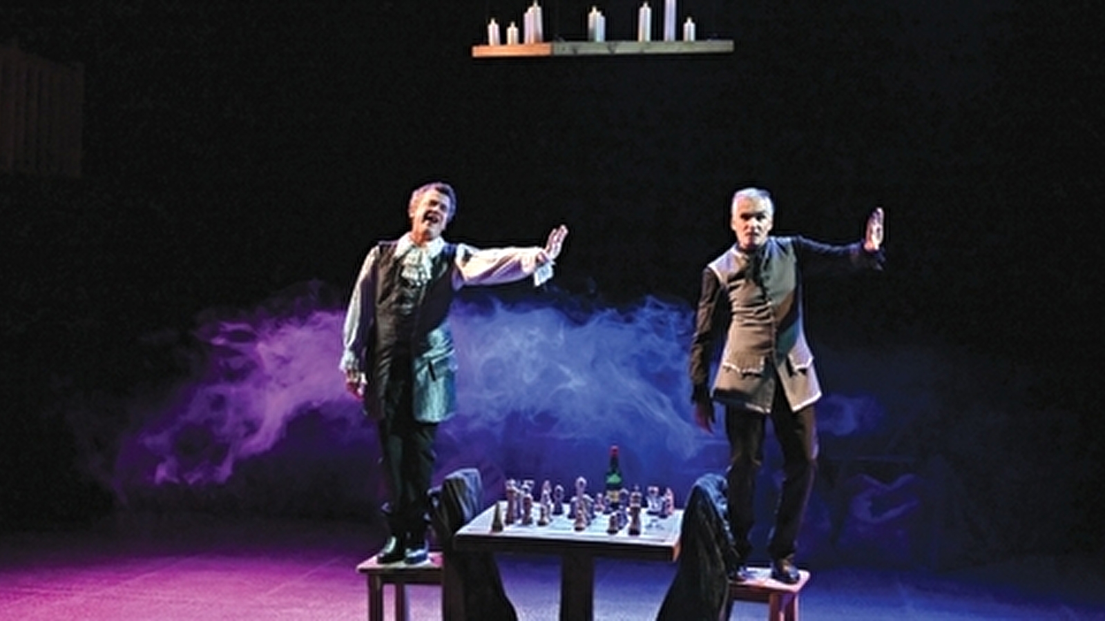 Théâtre : La raison du plus fou, Rousseau vs Diderot