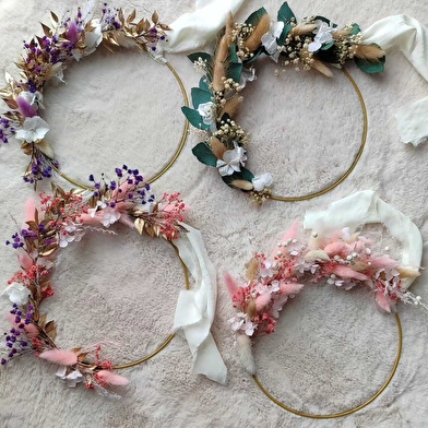 Atelier floral avec Delphine Pavot
