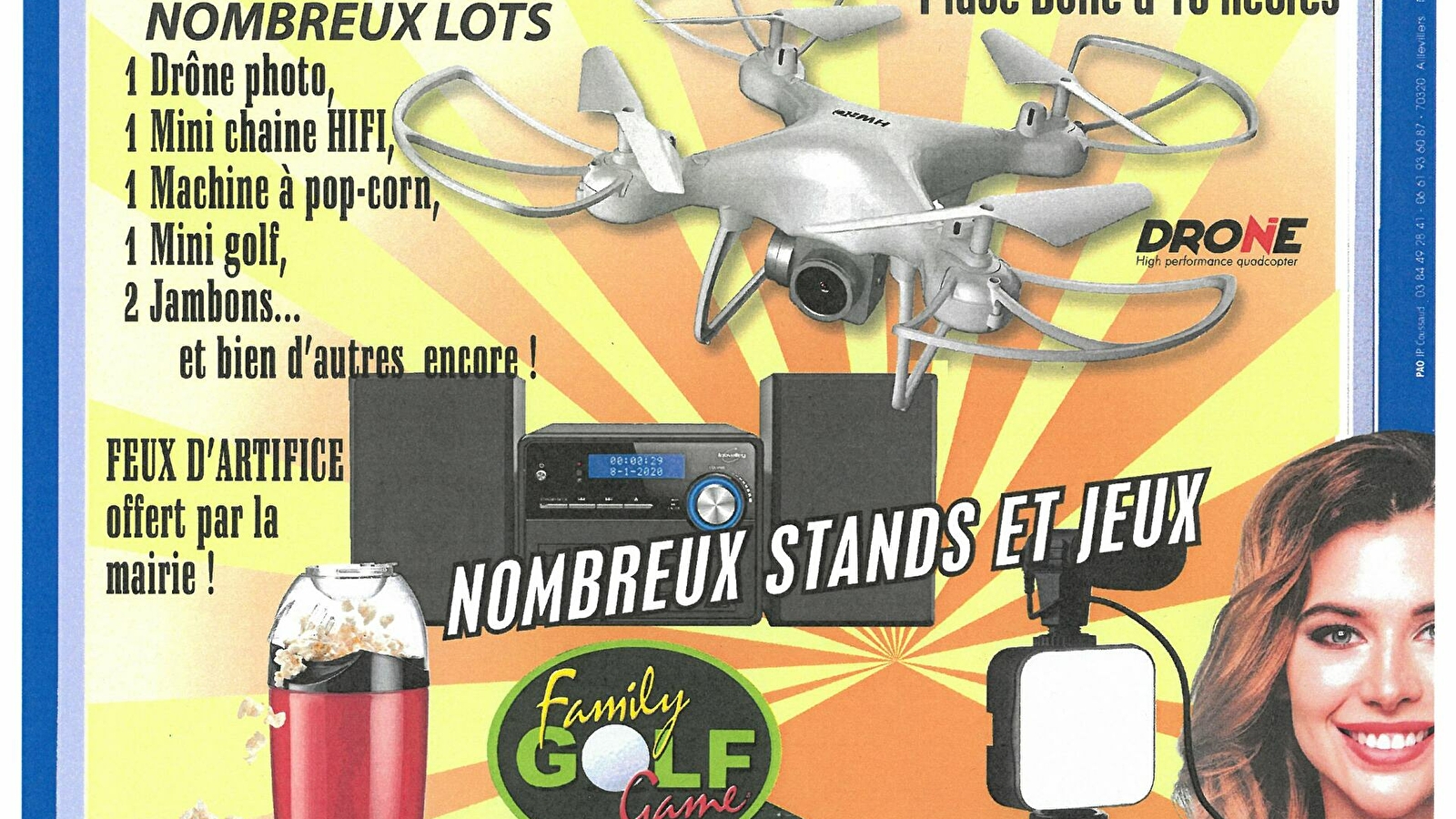 Kermesse du 14 juillet