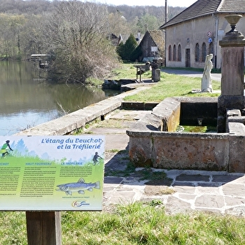 MOMENTANÉMENT FERMÉ : Circuit à la découverte de Fontaine - FONTAINE-LES-LUXEUIL