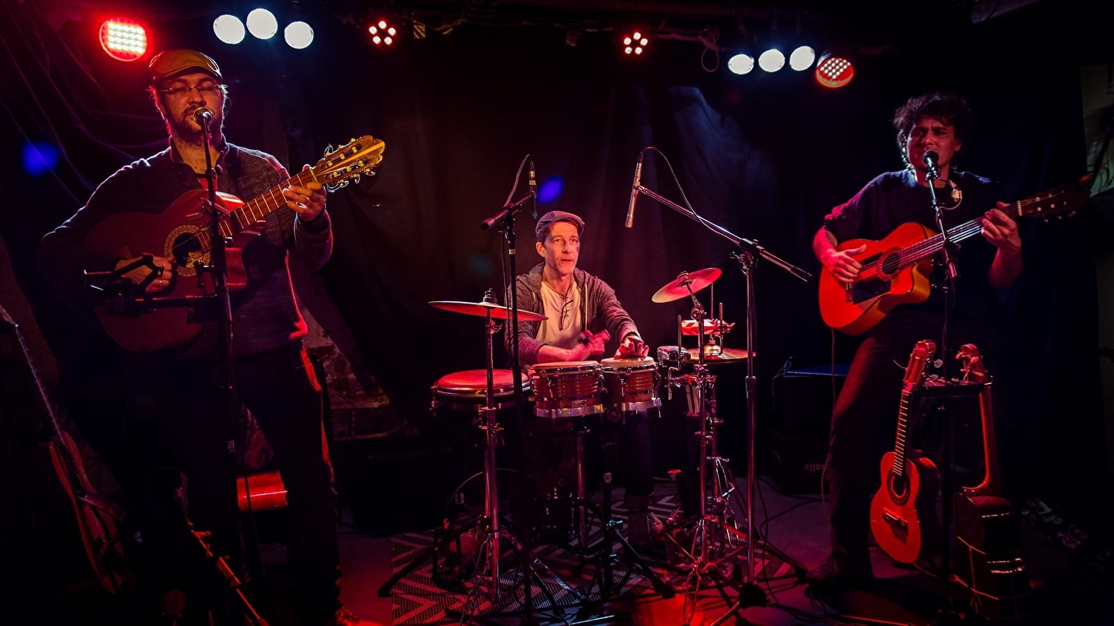 Festival Les Pluralies : Grupo Tres cuatro