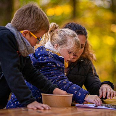 Visite : Explorateurs en herbe