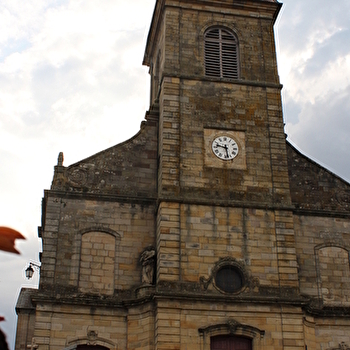 Eglise Saint-Etienne - FOUGEROLLES-SAINT-VALBERT