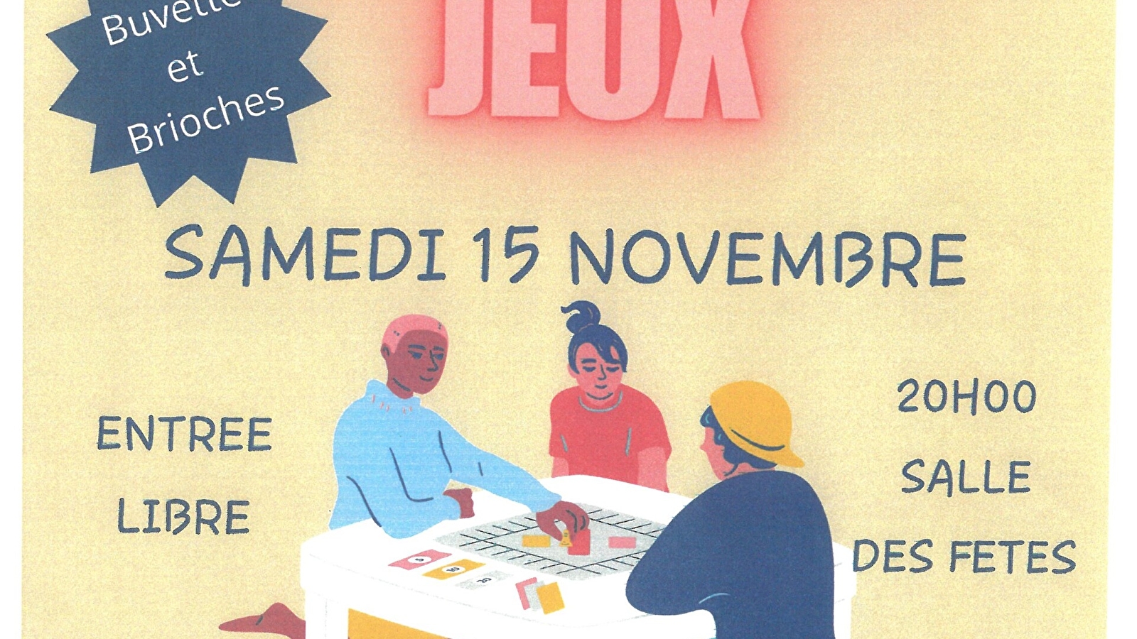 Soirée jeux