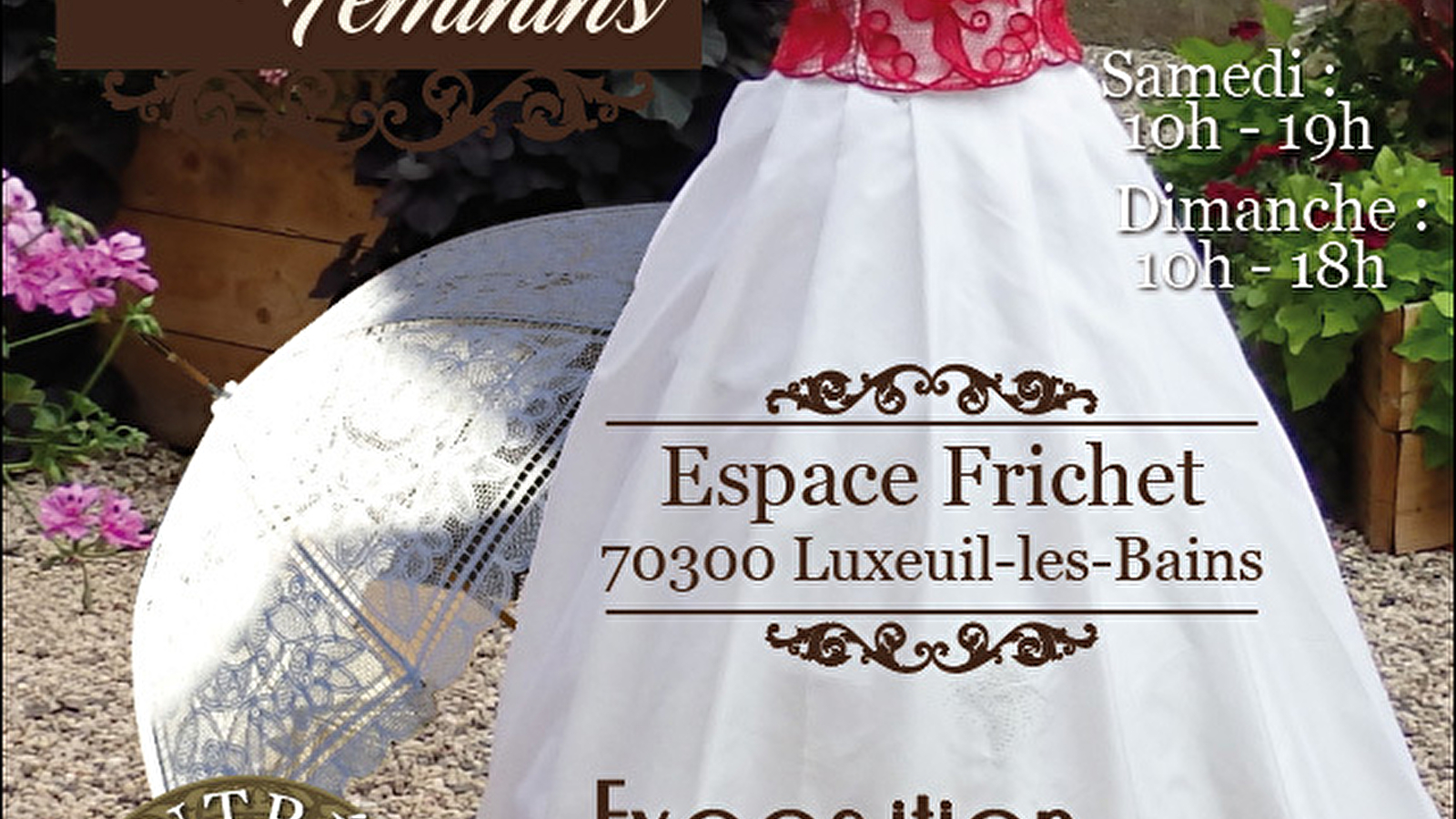 Festival de dentelle et broderie