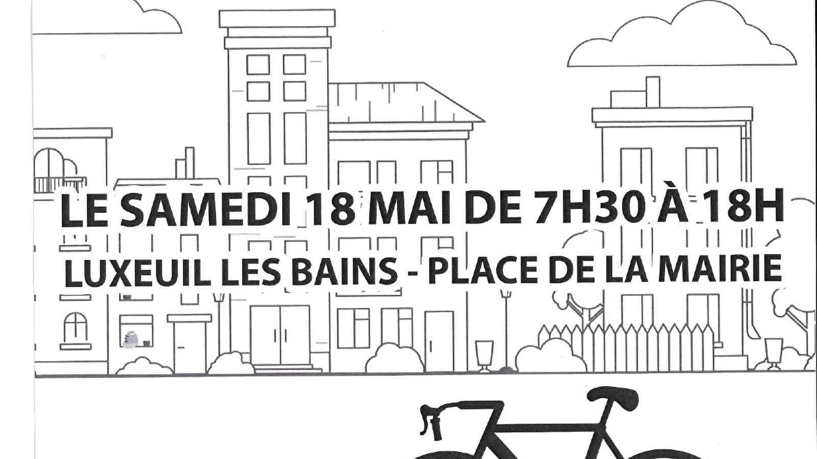 Exposition 'Mai à vélo'