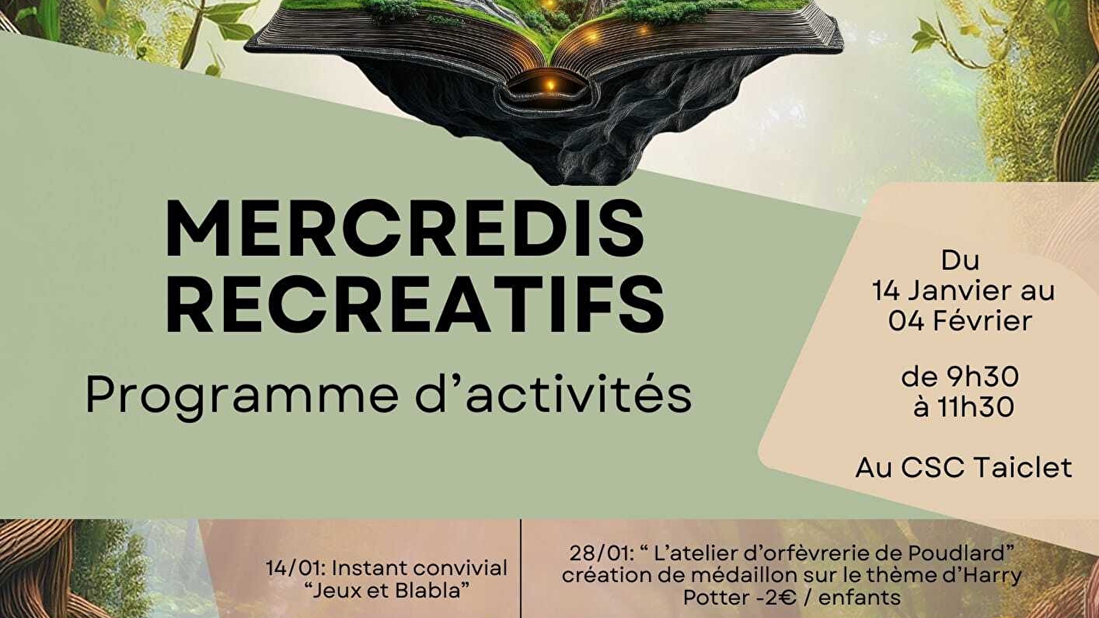 Mercredis récréatifs