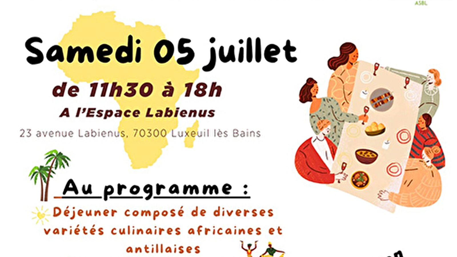 Journée Afro-antillaise