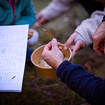 Visite : la forêt des 5 sens au parc animalier - FOUGEROLLES-SAINT-VALBERT