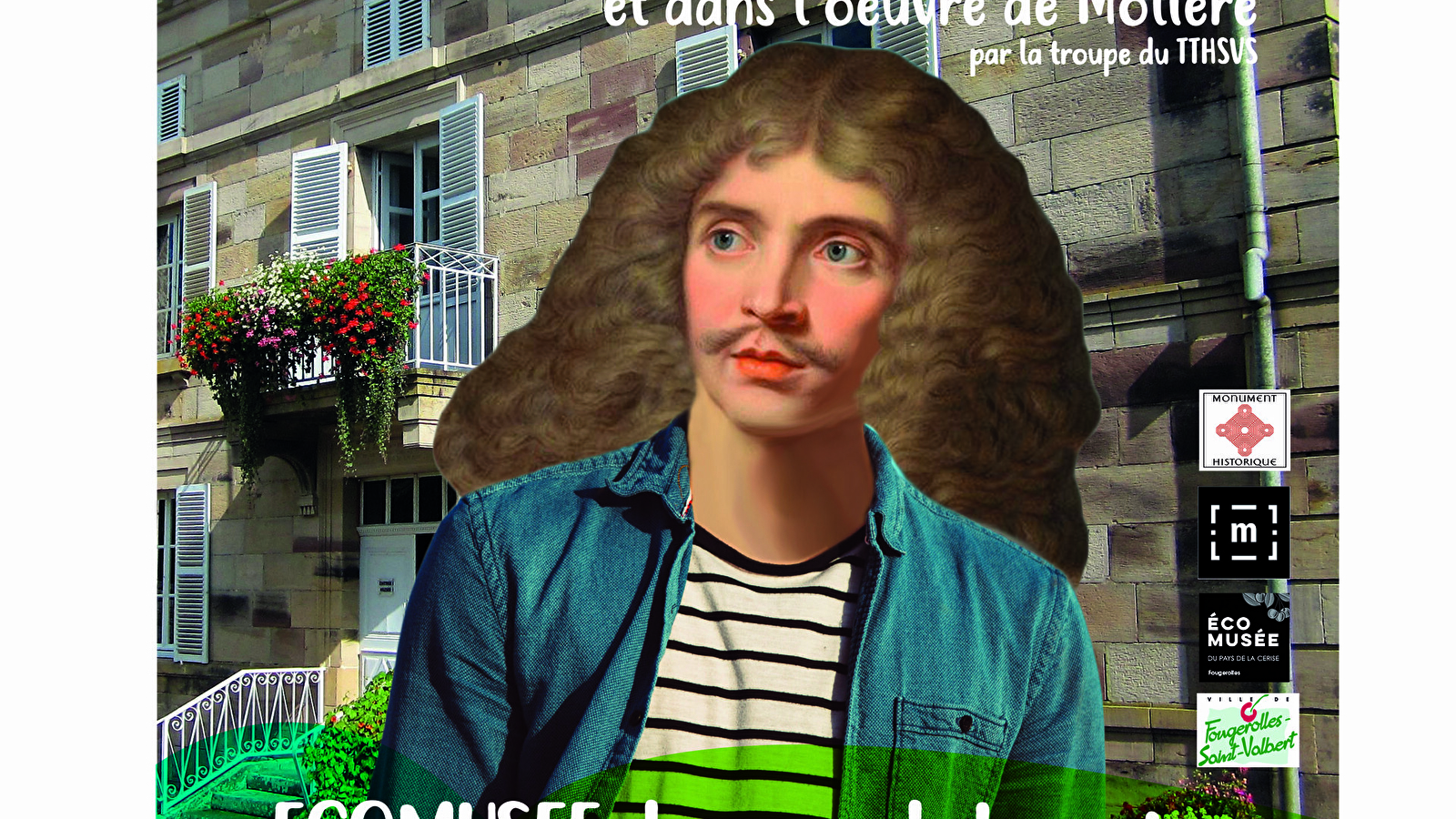 Déambulation théâtrale dans l'Ecomusée