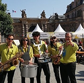 Déambulation musicale 'Musique à Tut'et' - LUXEUIL-LES-BAINS