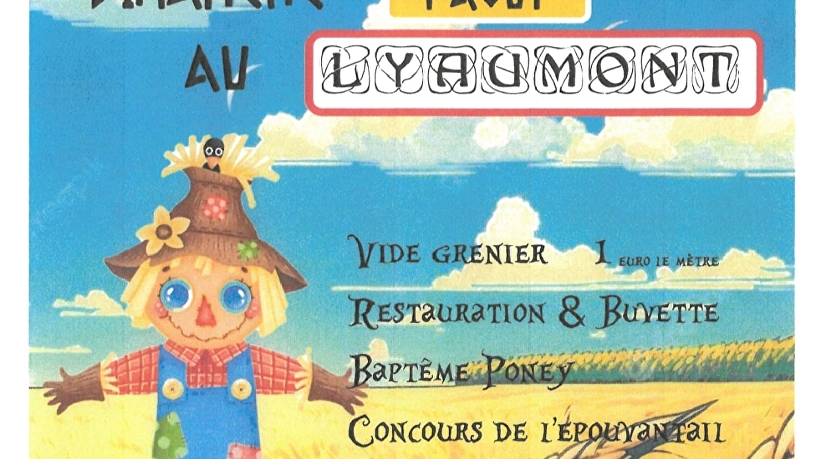 Fête des épouvantails