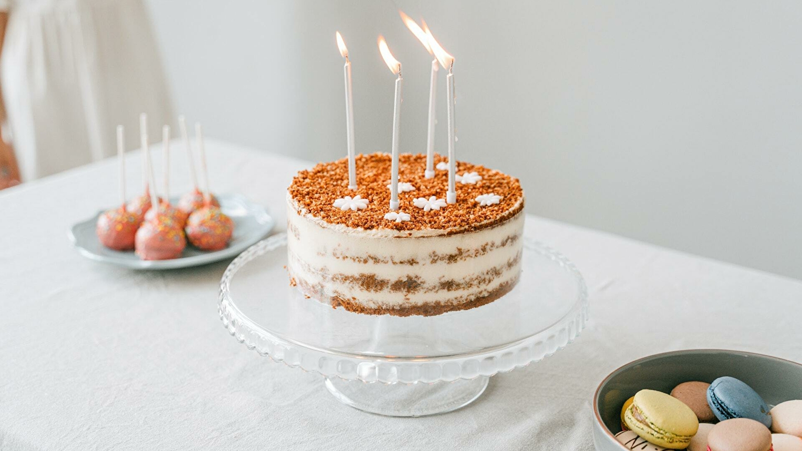Atelier culinaire : Le gâteau d'anniversaire Naked cake