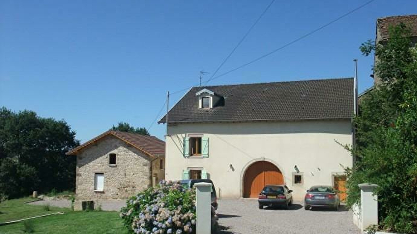 Grand gîte à Fougerolles