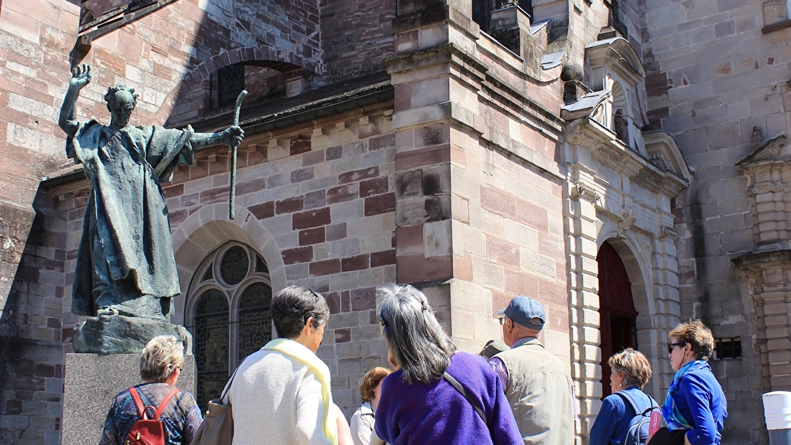 Visite guidée : L’abbaye Saint-Colomban, une histoire millénaire