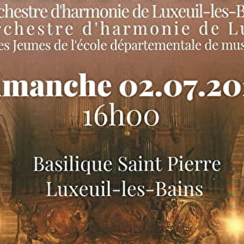 Orchestre d’harmonie de Lure Luxeuil - LUXEUIL-LES-BAINS