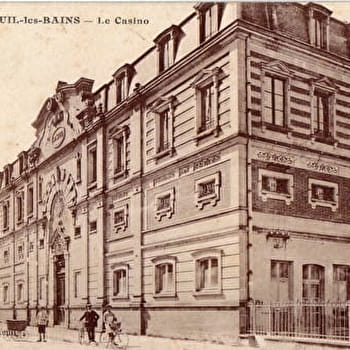 Visite guidée : Luxeuil-les-Bains, ville d’architecture - LUXEUIL-LES-BAINS