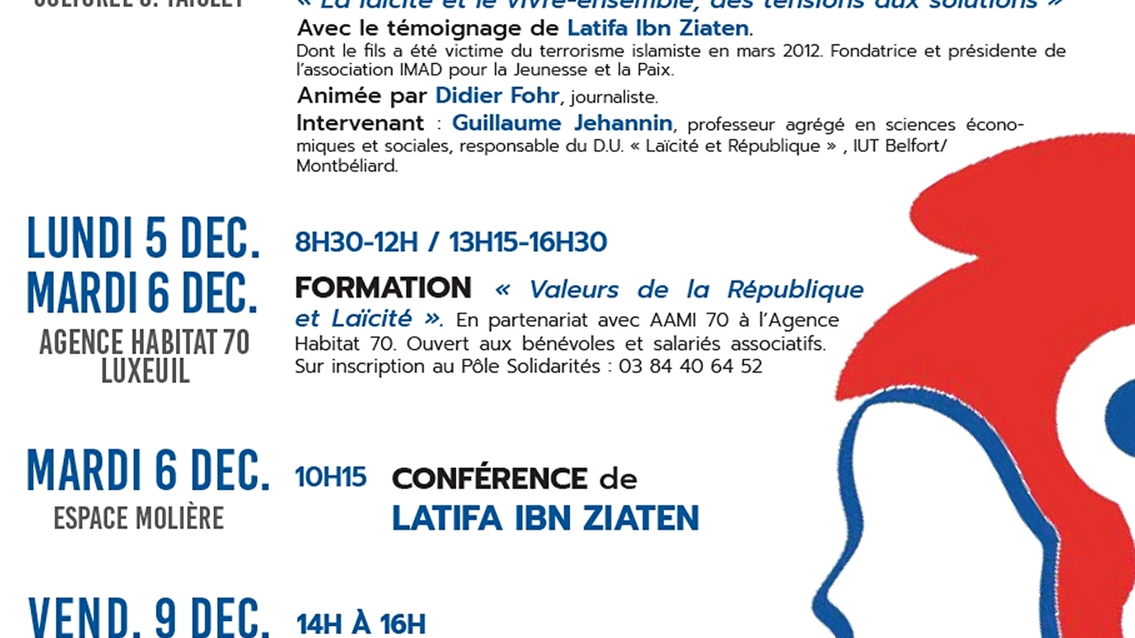 Les Rencontres de la Laïcité