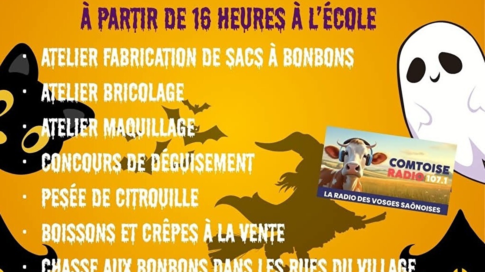 Après-midi Halloween