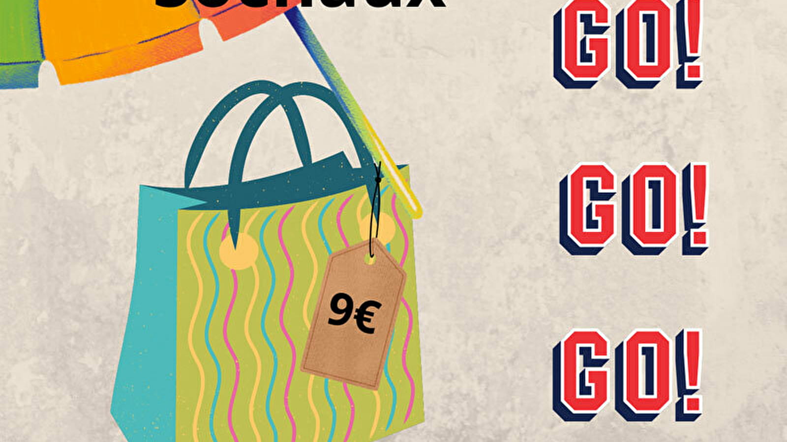 Sortie à la grande braderie de Sochaux
