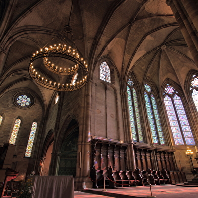 La Nuit des Eglises à  la Basilique