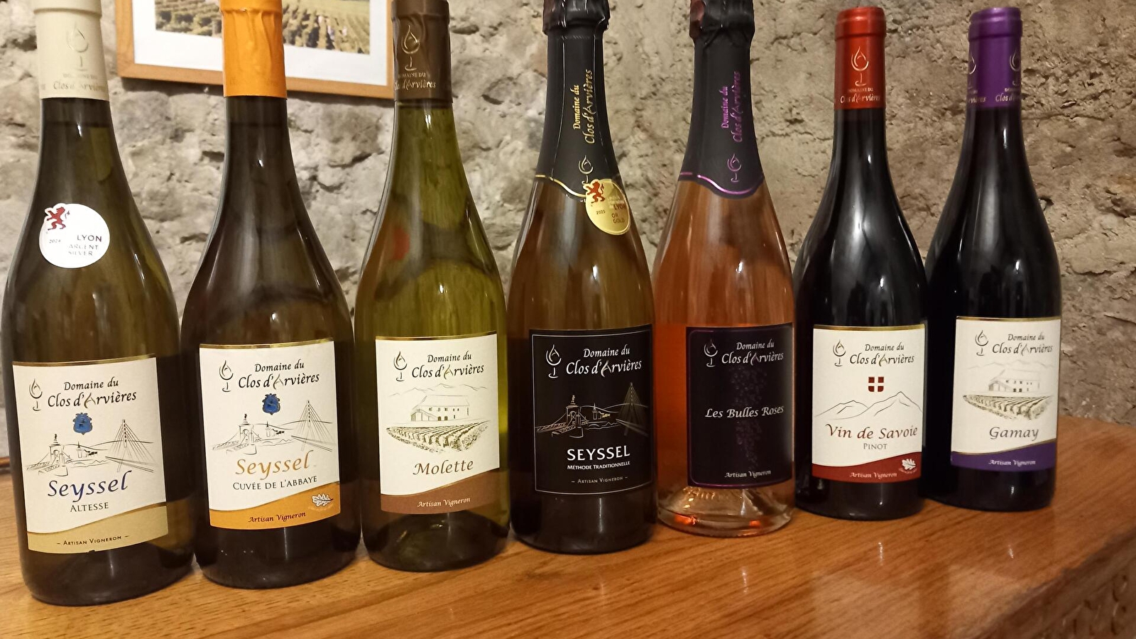 Domaine du Clos d'Arvières