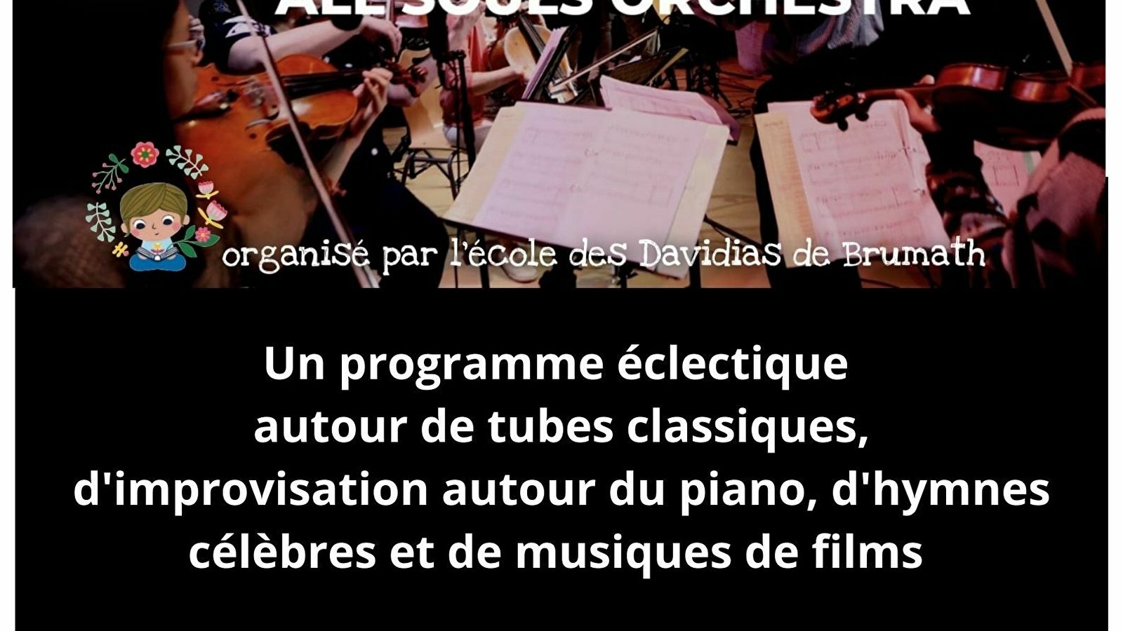 Concert : All Souls Orchestra