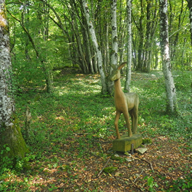 Sentier pédagogique de Champfleurey