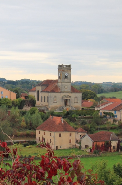 randonnée passavant rochere haute saone