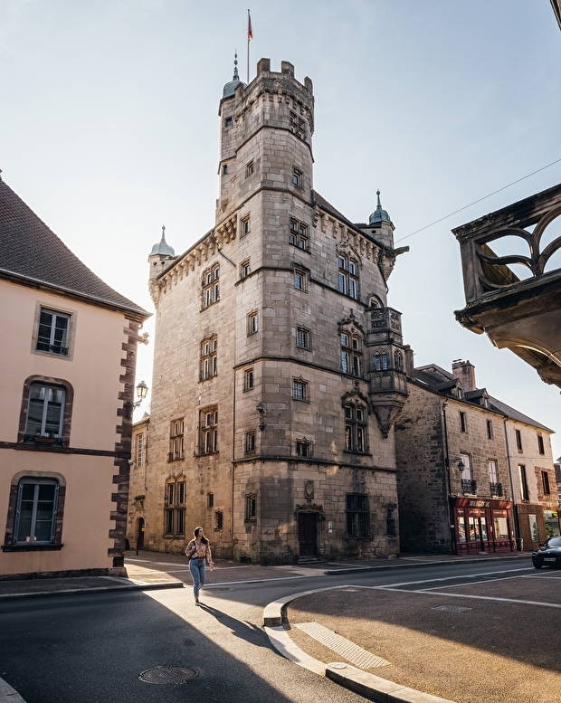 La tour des échevins, musée de Luxeuil LuxeuillesBains