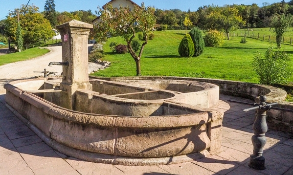 Lavoir visoncourt vosges du sud