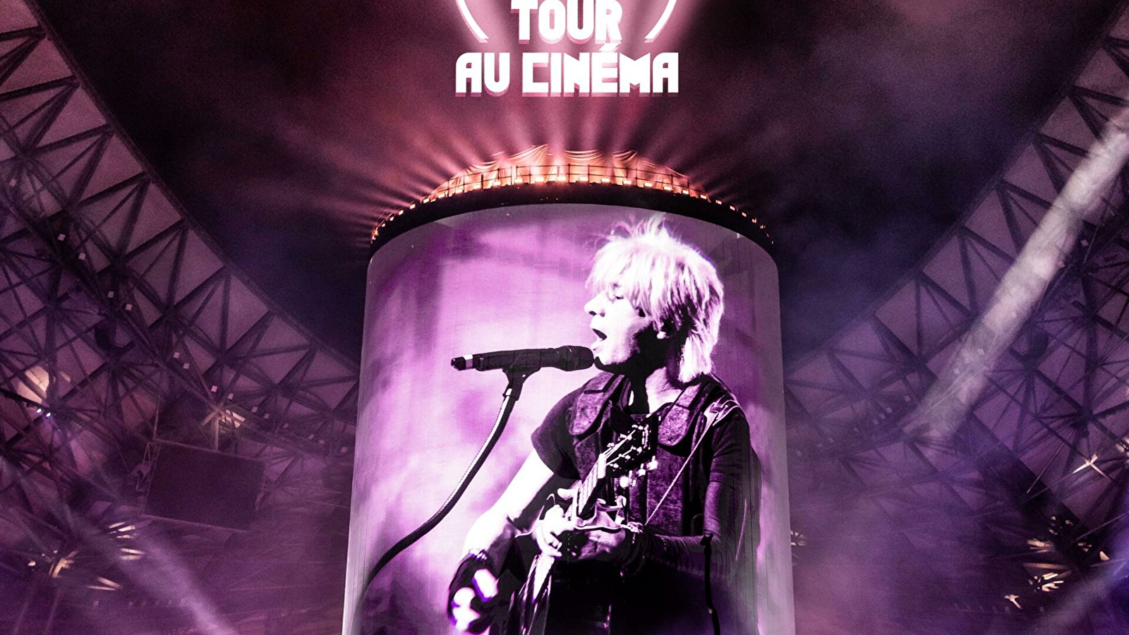 Projection du concert 'Indochine Central Tour'