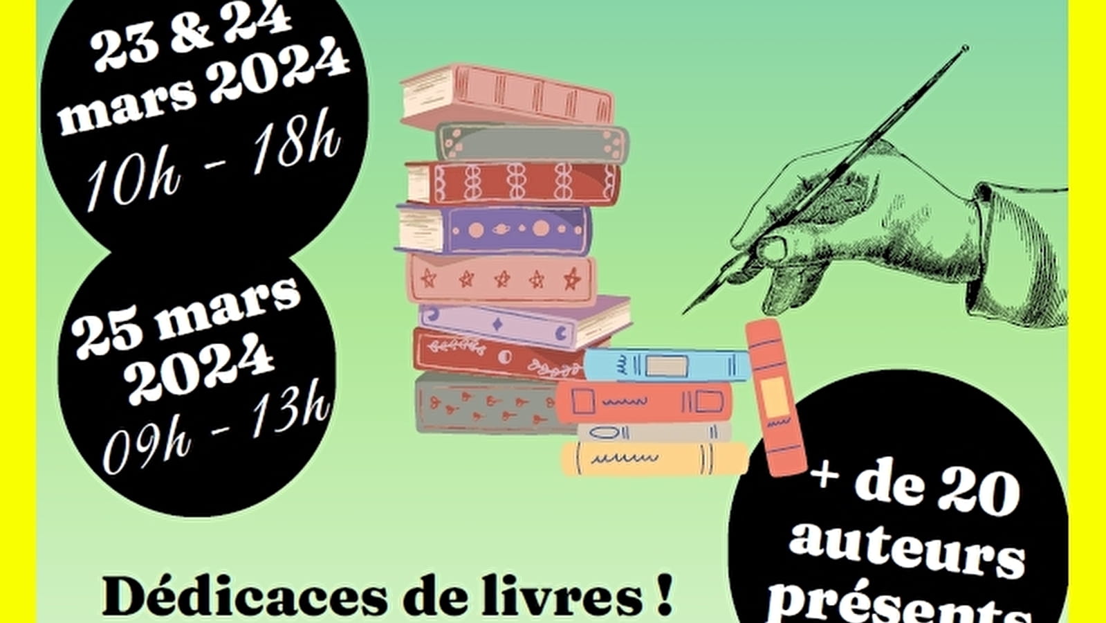 Salon du livre et bourse aux livres