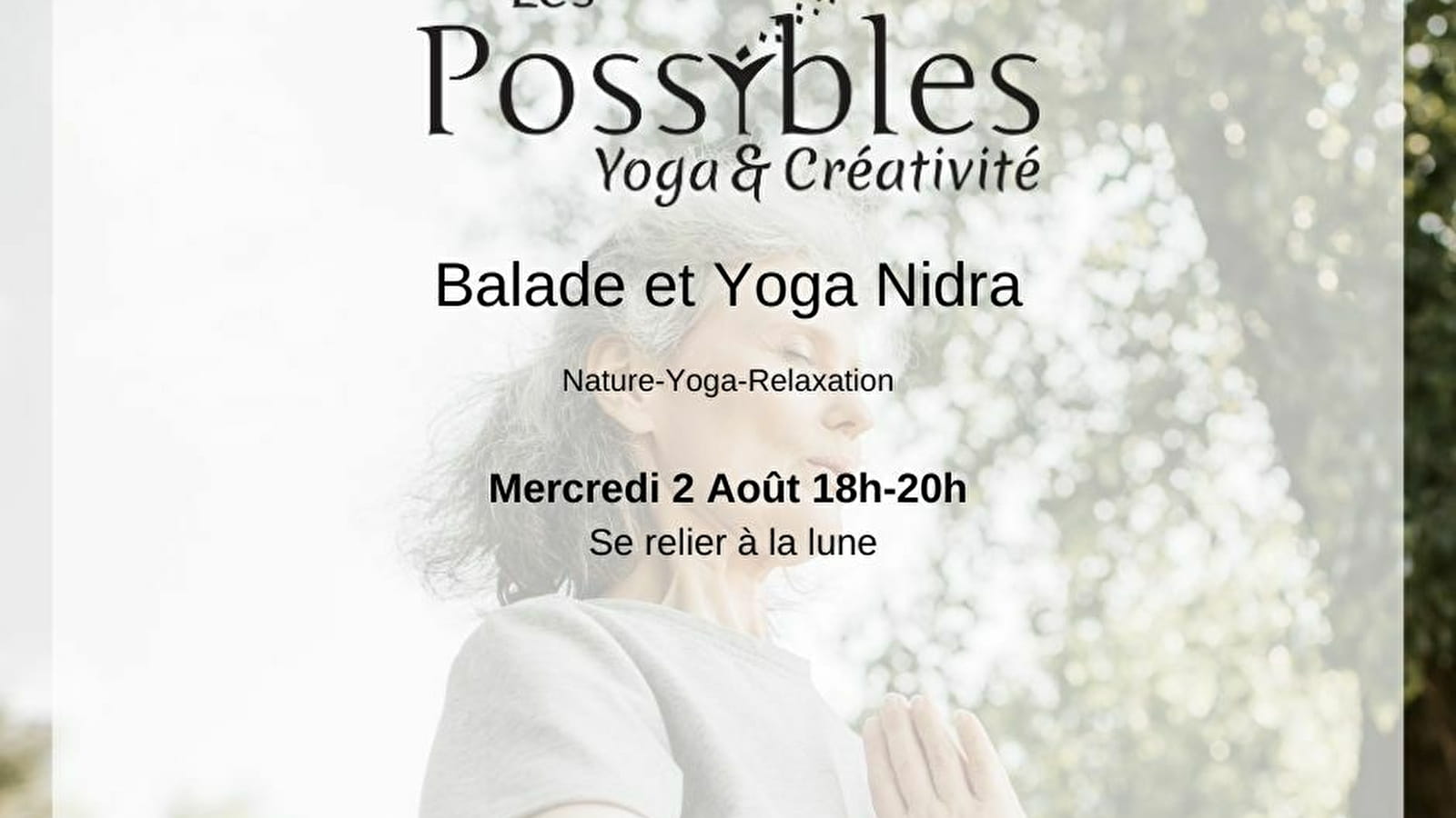 Balade et Yoga Nidra
