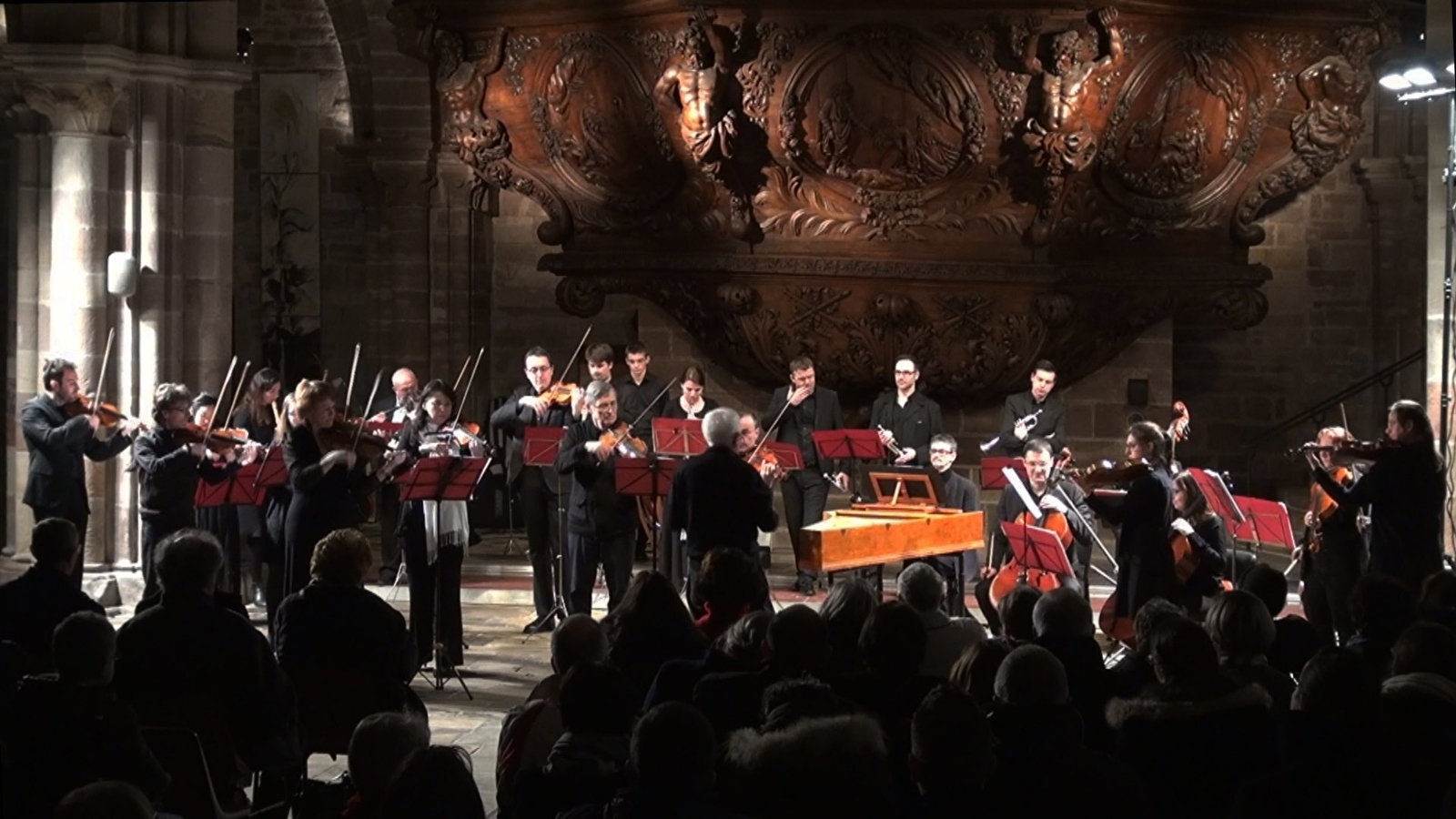 Concert de l'orchestre St Colomban